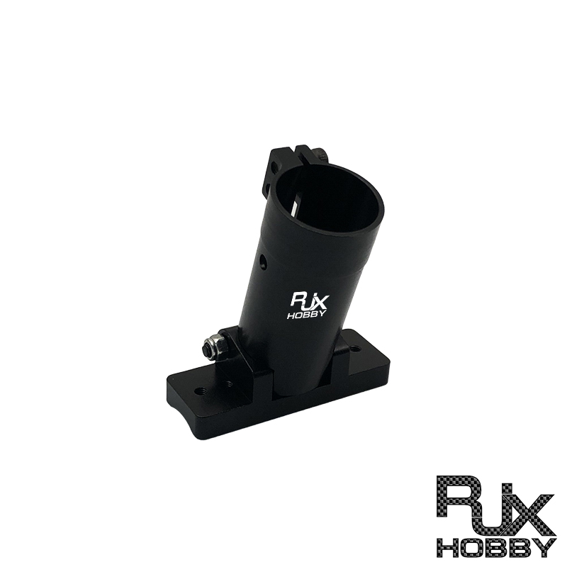 RJX 1pcs 20mm CNC Aluminum Alloy Spray Rod Connection Piece For Plant Agriculture UAV/Drone Sprayer