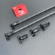 RJX 1pcs 20mm CNC Aluminum Alloy Spray Rod Connection Piece For Plant Agriculture UAV/Drone Sprayer