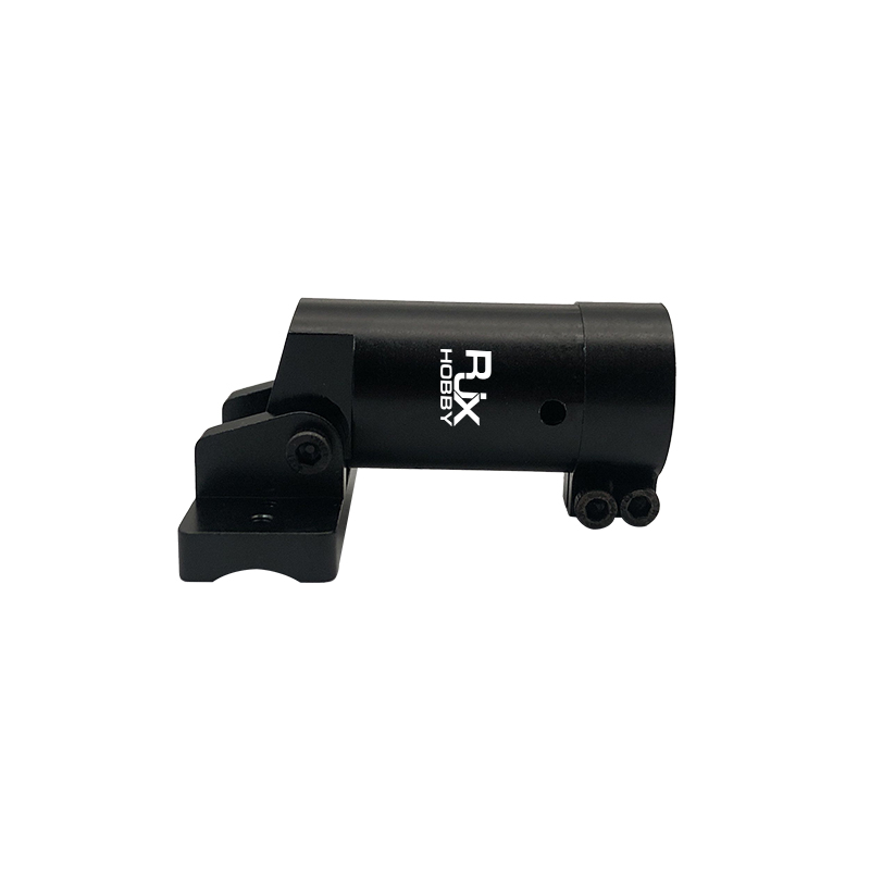 RJX 1pcs 20mm CNC Aluminum Alloy Spray Rod Connection Piece For Plant Agriculture UAV/Drone Sprayer