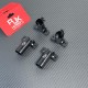RJX 1pcs 20mm CNC Aluminum Alloy Spray Rod Connection Piece For Plant Agriculture UAV/Drone Sprayer