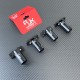 RJX 1pcs 20mm CNC Aluminum Alloy Spray Rod Connection Piece For Plant Agriculture UAV/Drone Sprayer