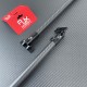 RJX 1pcs 20mm CNC Aluminum Alloy Spray Rod Connection Piece For Plant Agriculture UAV/Drone Sprayer
