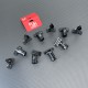RJX 1pcs 20mm CNC Aluminum Alloy Spray Rod Connection Piece For Plant Agriculture UAV/Drone Sprayer
