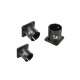 RJXHOBBY 1pcs 20 25 30mm Tripod Vertical Fixed Seat Landing Gear Fixture Mount Tube Support for RC Agriculture Plant UAV Drone