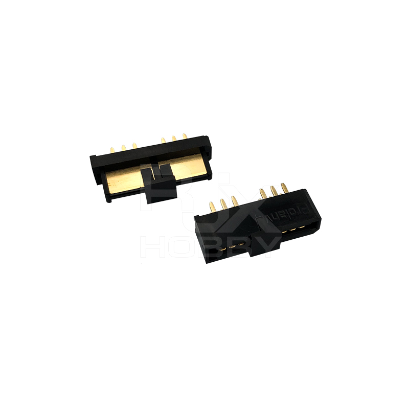 RJX 1Pair 40A Male Female Mini high current power 2 power supplies Vertical DIP Type