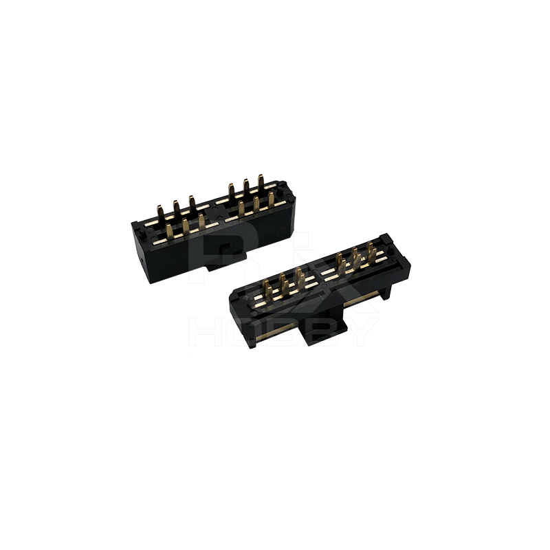 RJX 1Pair 40A Male Female Mini high current power 2 power supplies Vertical DIP Type