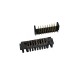 RJX 5pair 8Pin pitch 2.0mm laptop battery connector female and The male connector 90 degree bend foot