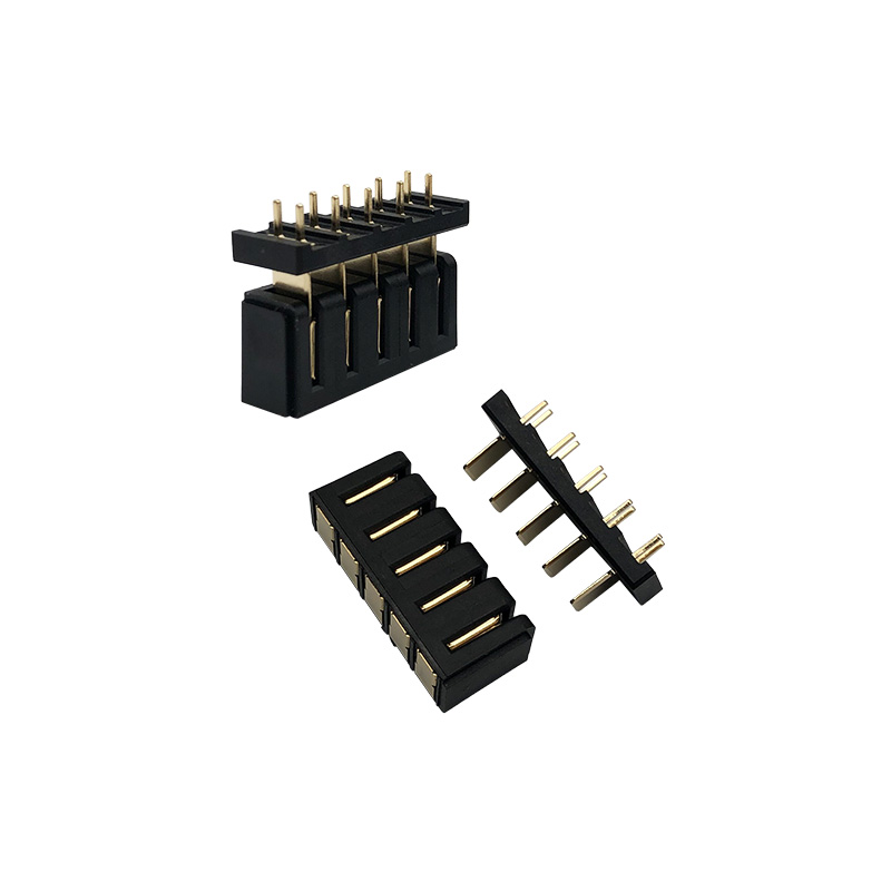 RJX 2Pairs 5Pin battery connector Holder Cilp contact pitch 5.0mm for 30A instant current