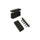 RJX 2Pairs 5Pin battery connector Holder Cilp contact pitch 5.0mm for 30A instant current