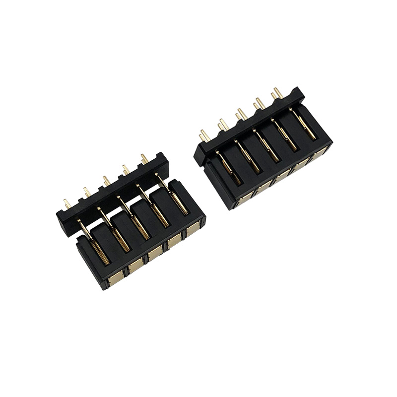 RJX 2Pairs 5Pin battery connector Holder Cilp contact pitch 5.0mm for 30A instant current