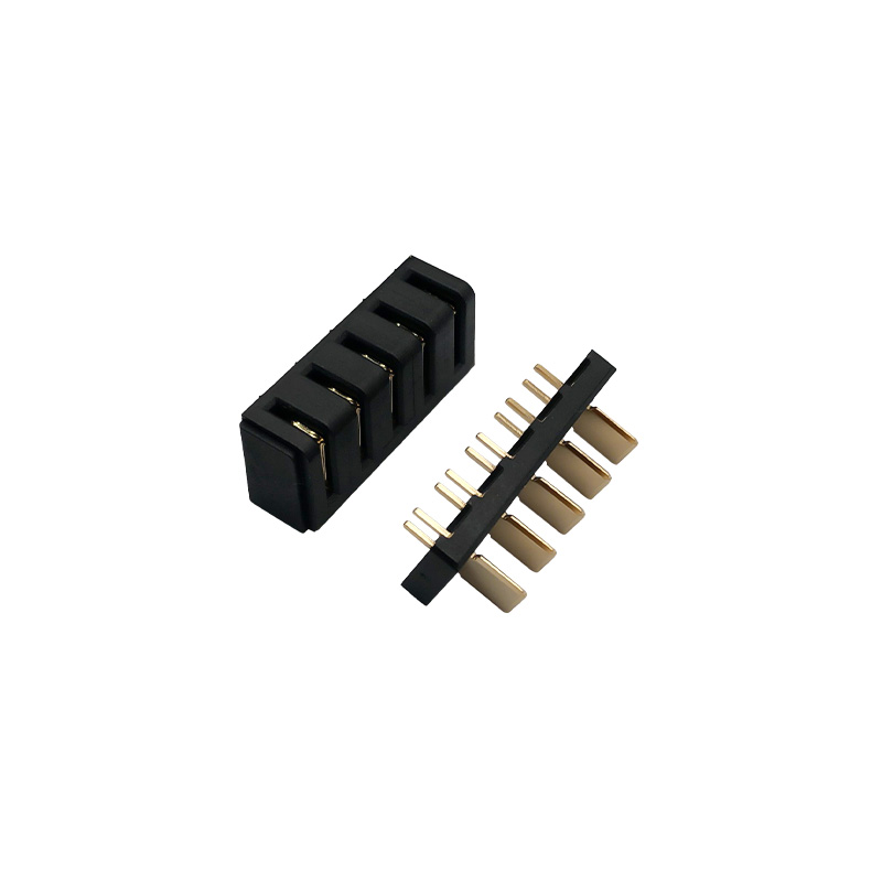 RJX 2Pairs 5Pin battery connector Holder Cilp contact pitch 5.0mm for 30A instant current