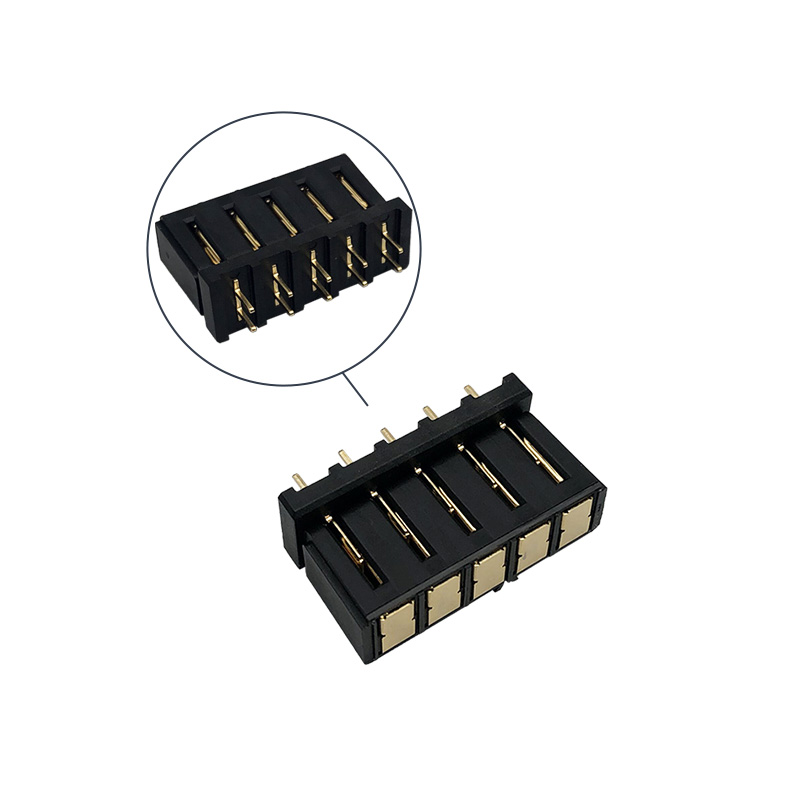 RJX 2Pairs 5Pin battery connector Holder Cilp contact pitch 5.0mm for 30A instant current