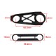 RJX 1pcs 16mm / 20 to 25mm Pipe clamps for carbon fiber tube/Aluminum tube clips carbon tube clip pipe clamp 