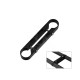 RJX 1pcs 16mm / 20 to 25mm Pipe clamps for carbon fiber tube/Aluminum tube clips carbon tube clip pipe clamp 