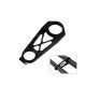 RJX 1pcs 16mm / 20 to 25mm Pipe clamps for carbon fiber tube/Aluminum tube clips carbon tube clip pipe clamp 