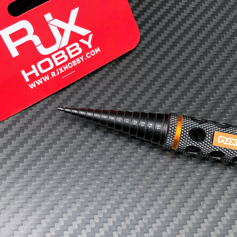 RJX Bearing Dismantle Tool Installation Steering Cup Hand-tool 14 Different Diameter for RC Drone FPV Quadcopter Repair