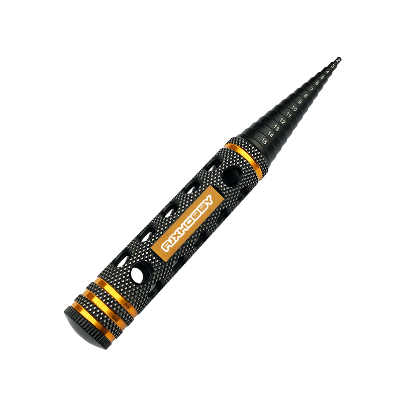 RJX Bearing Dismantle Tool Installation Steering Cup Hand-tool 14 Different Diameter for RC Drone FPV Quadcopter Repair