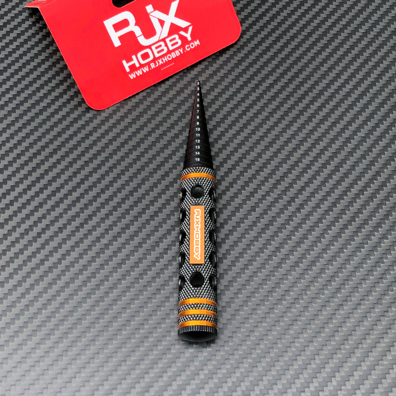 RJX Bearing Dismantle Tool Installation Steering Cup Hand-tool 14 Different Diameter for RC Drone FPV Quadcopter Repair