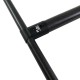 RJX 1pcs Landing Gear Aluminum Alloy Tee Tripod 20 to 16mm  / 25 to 16mm Carbon Fiber Tube Connector For Agriculture Drone UAV