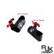 RJXHOBBY 1pcs Quick Release Tripod 20 to 16mm/20 to 20mm Tee Joint Connector Carbon Tube Fixed Seat Adapter for RC UAV