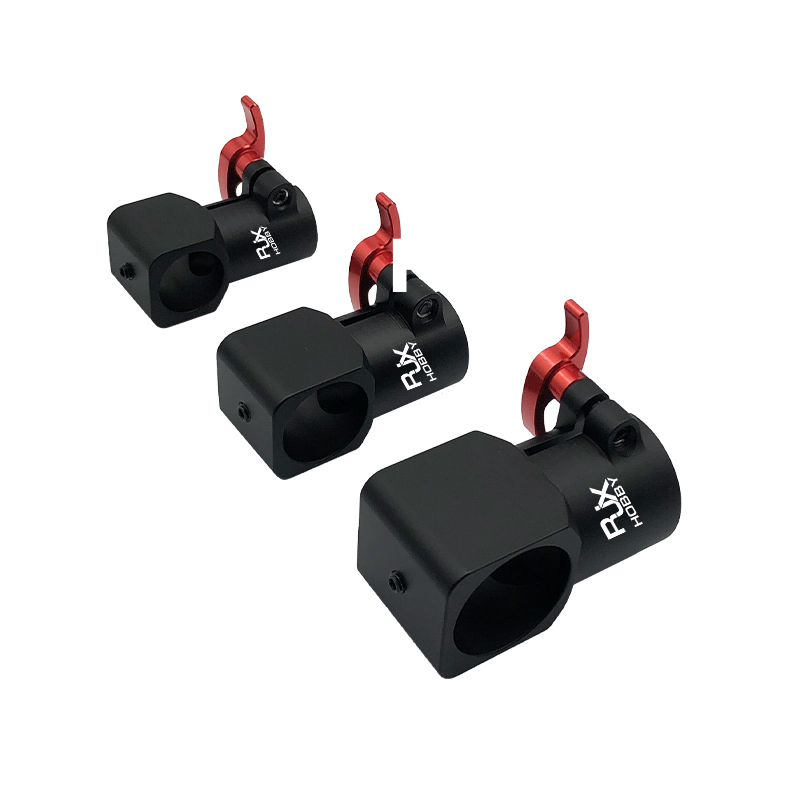 RJXHOBBY 1pcs 16mm 20mm 25mm Quick Release Tripod CNC Three-way Joint  for RC Multiaxis UAV DIY Parts ​