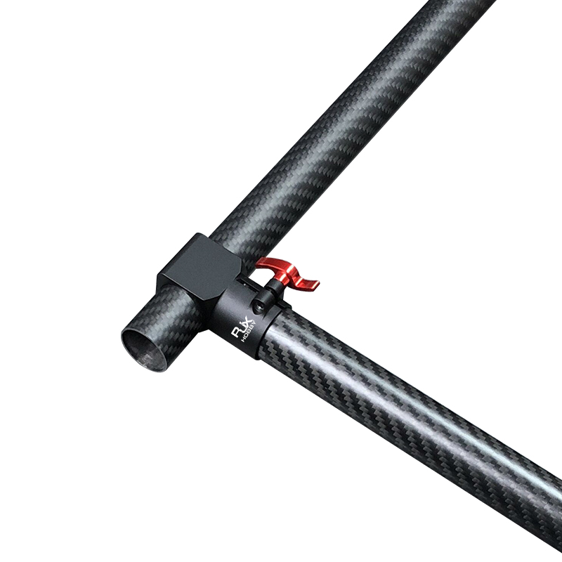 RJXHOBBY 1pcs 16mm 20mm 25mm Quick Release Tripod CNC Three-way Joint  for RC Multiaxis UAV DIY Parts ​