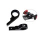 RJX 2pcs Aluminum Alloy 10mm fuselage Tripod Connector 9 shape Carbon Board/Tube Connection Joint