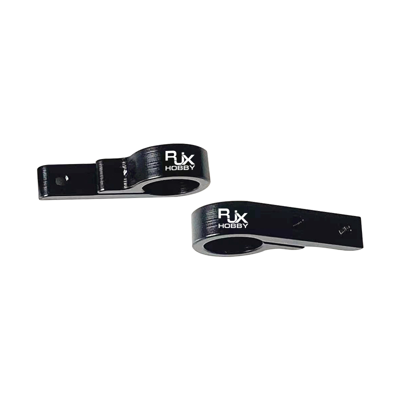 RJX 2pcs Aluminum Alloy 10mm fuselage Tripod Connector 9 shape Carbon Board/Tube Connection Joint
