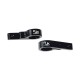 RJX 2pcs Aluminum Alloy 10mm fuselage Tripod Connector 9 shape Carbon Board/Tube Connection Joint