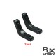 RJX 2pcs Aluminum Alloy 10mm Tripod Connector L shape Carbon Board/Tube Connection Joint