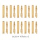 RJX 50 Pairs 2.0mm Gold Bullet Banana Connector Plug 2mm Male & Female Bullet Connector 