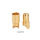 RJX 20 Pairs 6.0mm Gold Bullet Banana Connector Plug 6mm Male & Female Bullet Connector