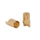 RJX 20 Pairs 6.5mm Gold Bullet Banana Connector Plug 6.5 Male & Female Bullet Connector