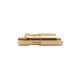RJX 20 Pairs 6.5mm Gold Bullet Banana Connector Plug 6.5 Male & Female Bullet Connector