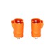 RJX Amass 10pcs Male DC Plug LCB30PB Copper Silver Plated Lithium Battery Connector For Smart Appliance