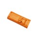 RJX Amass DC Plug LCB30 wire soldering Copper Silver Plated Lithium Battery Connector For Smart Appliance