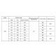 RJX Amass 10pcs Male 3PIN LCC30PB Copper Silver Plated Lithium Battery Connector For Smart Appliance