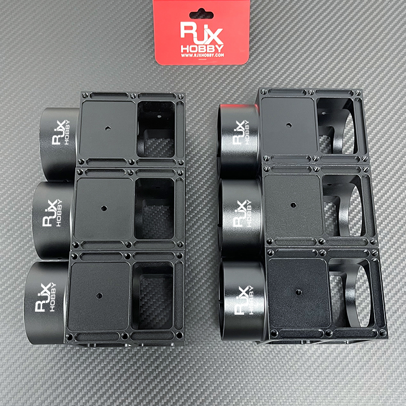 RJX 1pcs Aluminum alloy 35 40mm Center Plate Mount Holder for RC Multirotor Drone