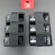 RJX 1pcs Aluminum alloy 35 40mm Center Plate Mount Holder for RC Multirotor Drone