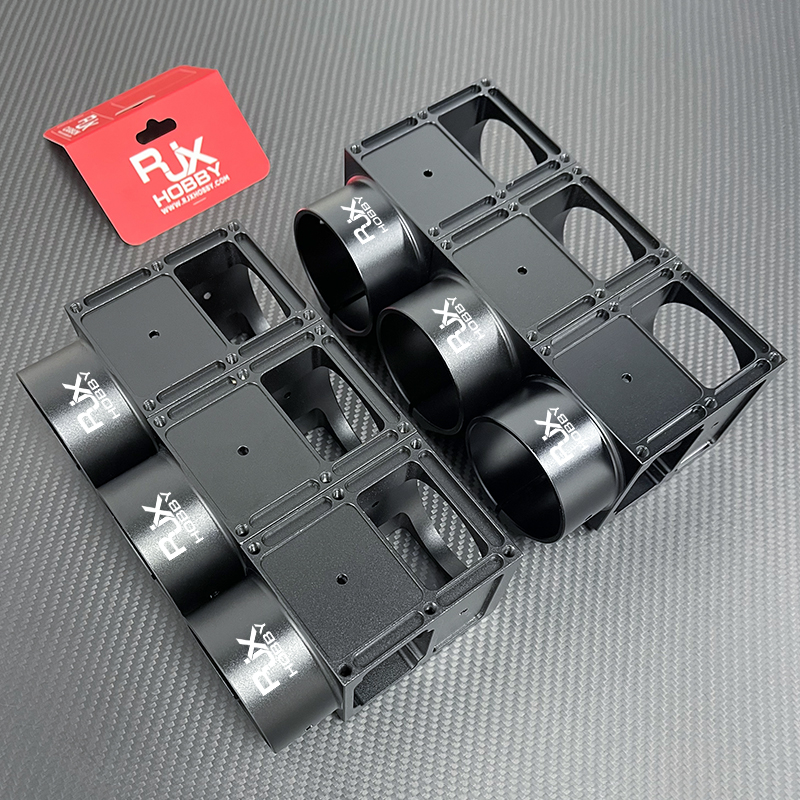 RJX 1pcs Aluminum alloy 35 40mm Center Plate Mount Holder for RC Multirotor Drone