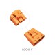 RJX Amass 2Pairs LCC40 Copper Silver Plated Lithium Battery Connector For Smart Appliance