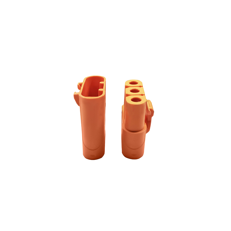 RJX Amass 2Pairs LCC40 Copper Silver Plated Lithium Battery Connector For Smart Appliance
