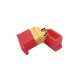 RJX 10pcs xt60 female plug protection cover cap silicone case lipo battery connector sheath for rc fpv racing drone
