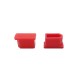 RJX 10pcs xt60 female plug protection cover cap silicone case lipo battery connector sheath for rc fpv racing drone