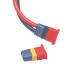 RJX 10pcs xt60 female plug protection cover cap silicone case lipo battery connector sheath for rc fpv racing drone