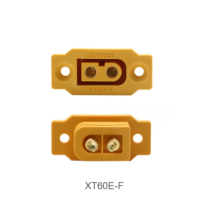 RJX 5pairs Amass XT60E-F Female + XT60H-M Male Battery Connecting Adapter