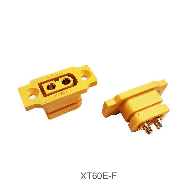 RJX 5pairs Amass XT60E-F Female + XT60H-M Male Battery Connecting Adapter