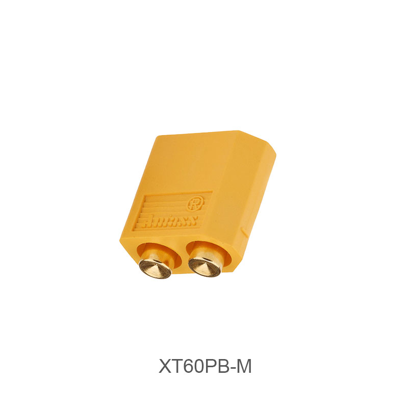 RJX 5pairs Amass XT60E-F Female + XT60PB-M Male Battery Connecting Adapter