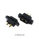 RJX 5pairs Amass XT60E-F Female + XT60EW-M Male Battery Connecting Adapter