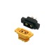 RJX 5pairs Amass XT60E-F Female + XT60EW-M Male Battery Connecting Adapter